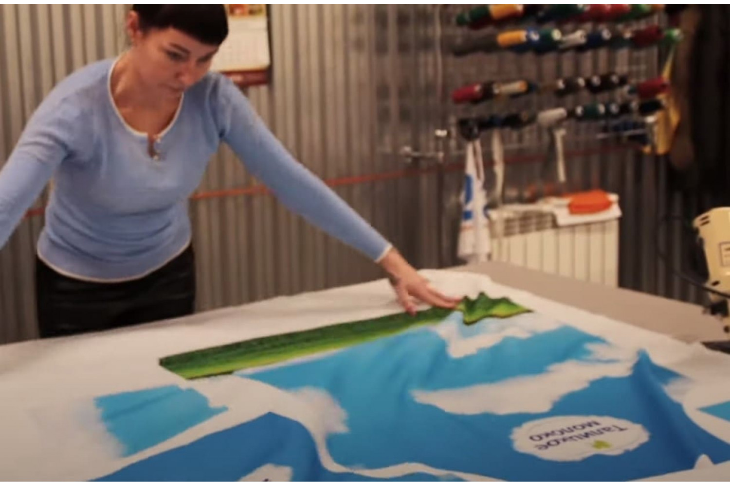 Изготовление корпоративных флагов