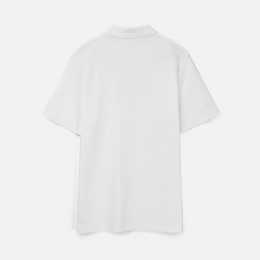 Рубашка поло унисекс Tervise, белая