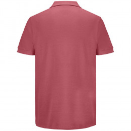 Рубашка поло унисекс Pacific, розовая (лососевая)