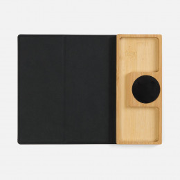 Складной коврик для мышки с беспроводной зарядкой Midstream ver.2