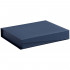 Коробка Duo под ежедневник и ручку, темно-синяя