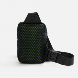 Спортивная кросс-боди сумка UrbanHike, черная