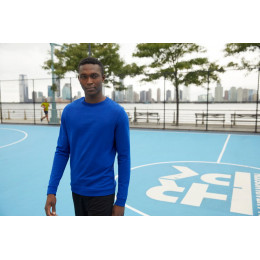 Свитшот унисекс Set In, белый