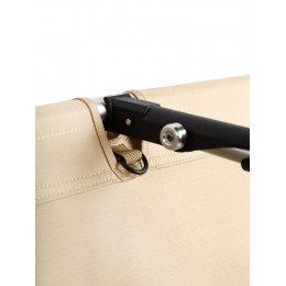 Раскладушка туристическая XJC04, бежевая