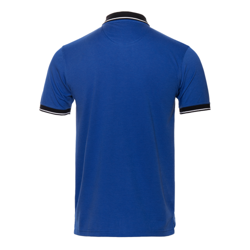 Рубашка поло мужская STAN с контрастными деталями хлопок/полиэстер 185, 04С