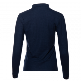 Рубашка поло женская STAN длинный рукав хлопок/полиэстер 185, 04SW